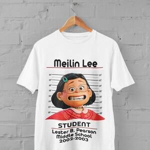 Turning Red Meilin Lee Student Lester B. Pearson Middle School 2002-2003 T-Shirt